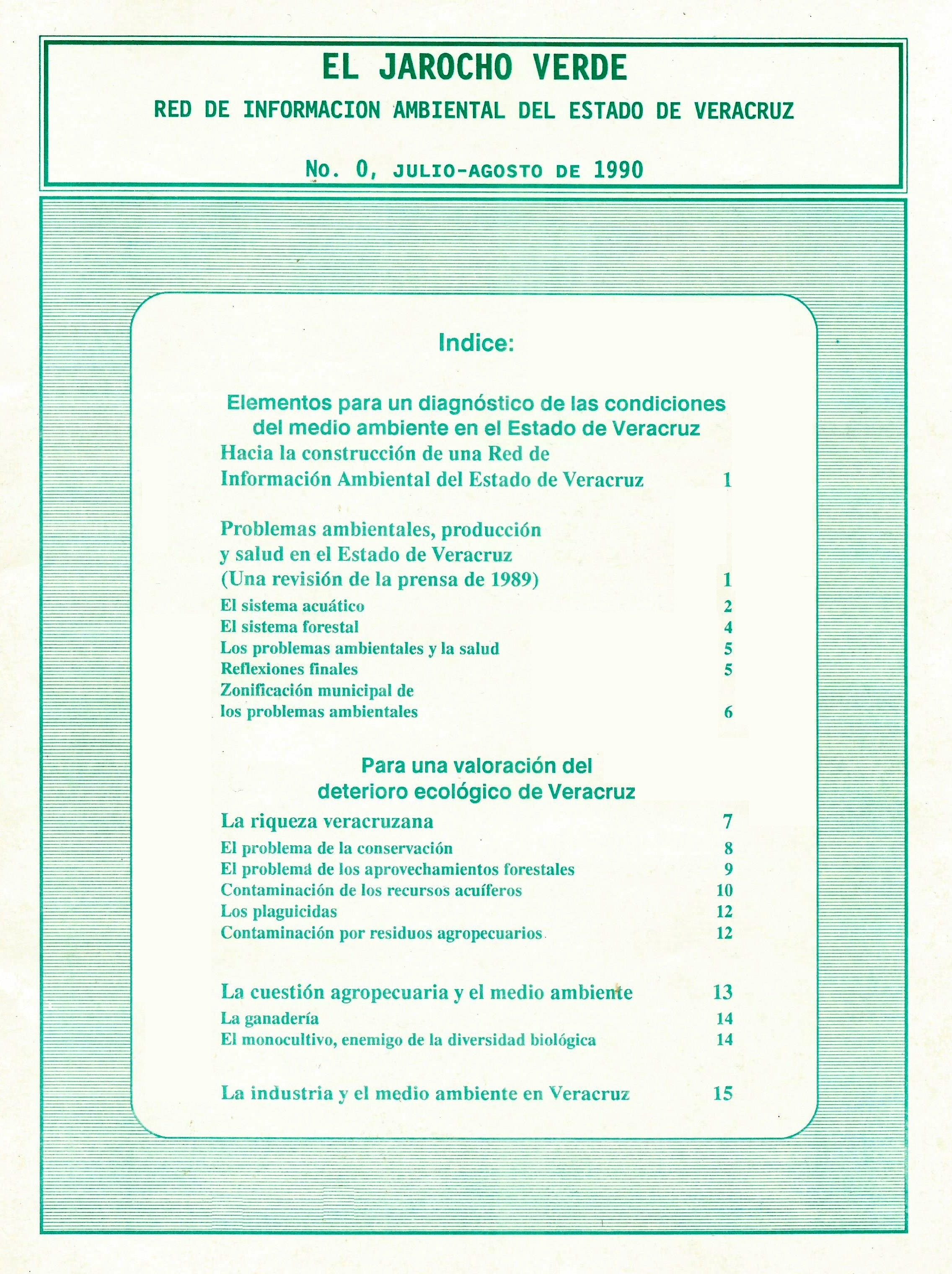 Portada JV Nº0